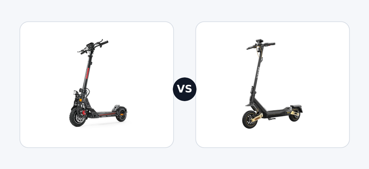 Backfire M8 Rover ·vs· Navee ST5 Max EU