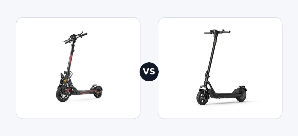 Backfire M8 Rover ·vs· Niu KQi 100F