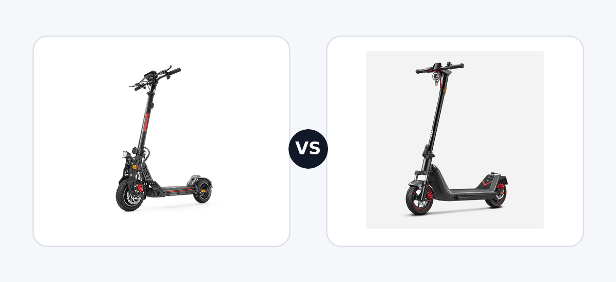 Backfire M8 Rover ·vs· Niu KQi 300X