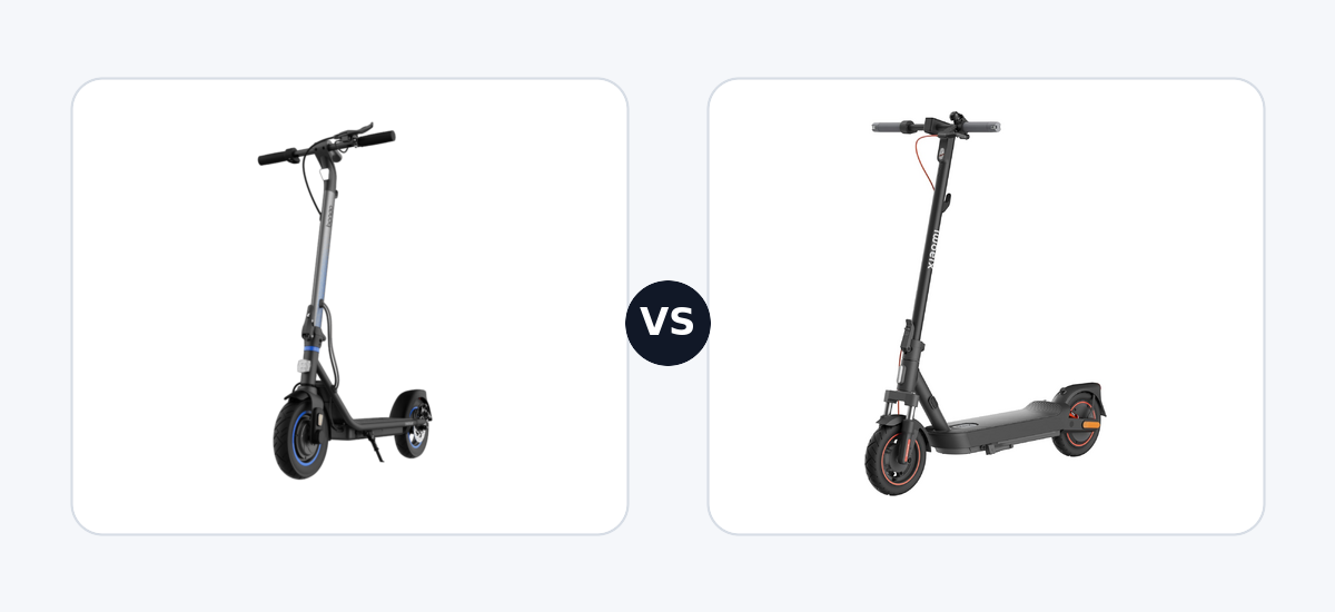 Cecotec Bongo D20 XL Connected · vs · Xiaomi Electric Scooter 5 Max