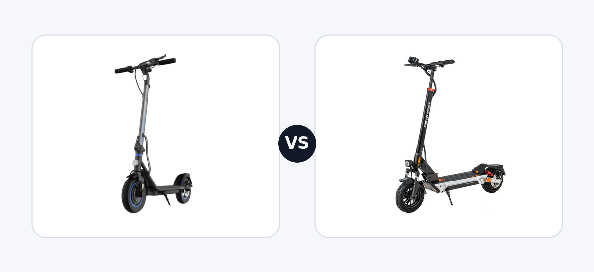 Cecotec Bongo D20 XL Connected ·vs· Kukirin M4 Max