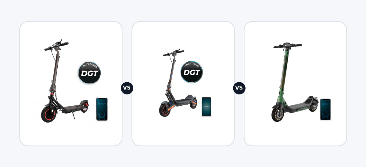 Cecotec Cecotec Bongo G40 XXL Connected ·vs· Cecotec Bongo GS65 ·vs· Cecotec Bongo X65 Connected