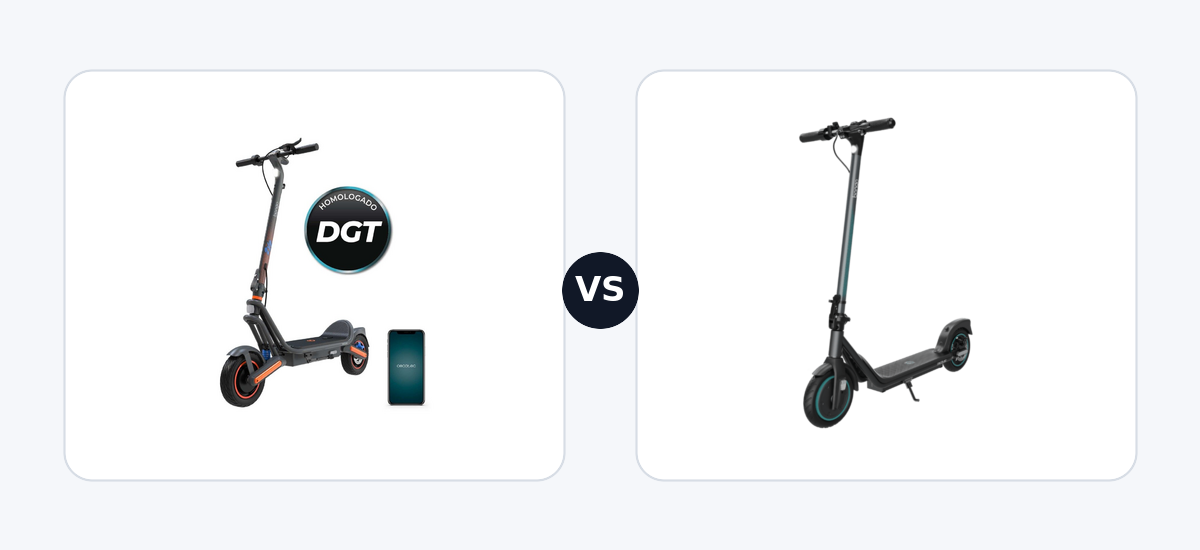 Cecotec Bongo GS65 ·vs· Cecotec D20E Connected