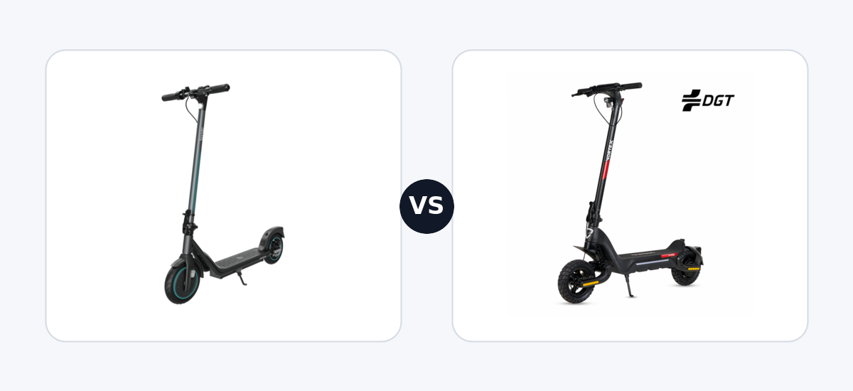 Cecotec D20E Connected ·vs· EcoXtrem ETRIC Vortex 1000