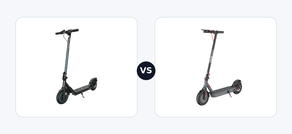 Cecotec D20E Connected ·vs· Hiboy S2 Pro