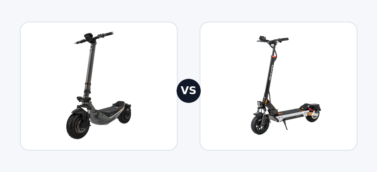 Cecotec Doble Z75 ·vs· Kukirin M4 Max