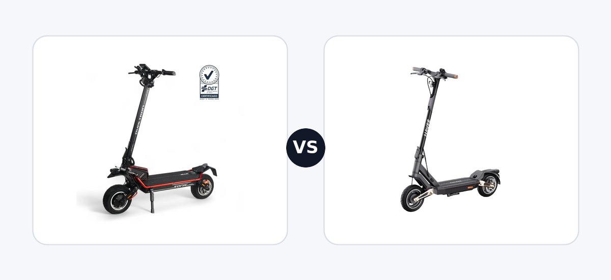 Dualtron Sonic Alien 72V ·vs· Navee ST3 Pro