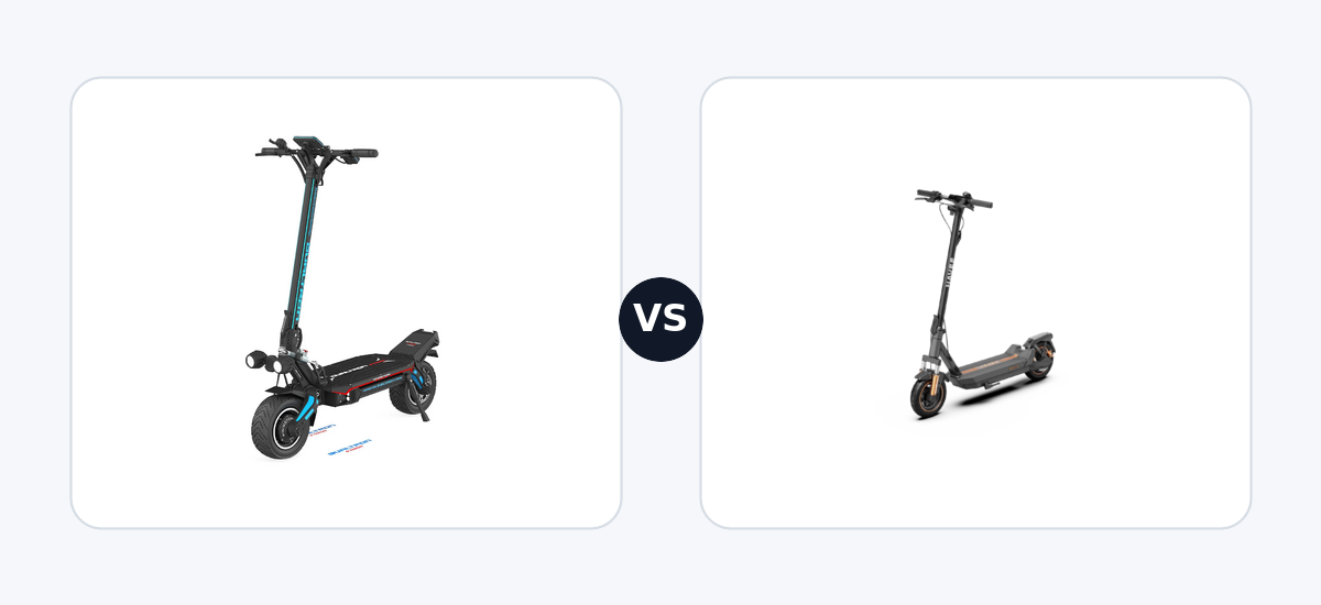 Dualtron Storm Limited ·vs· Navee GT5 Max EU