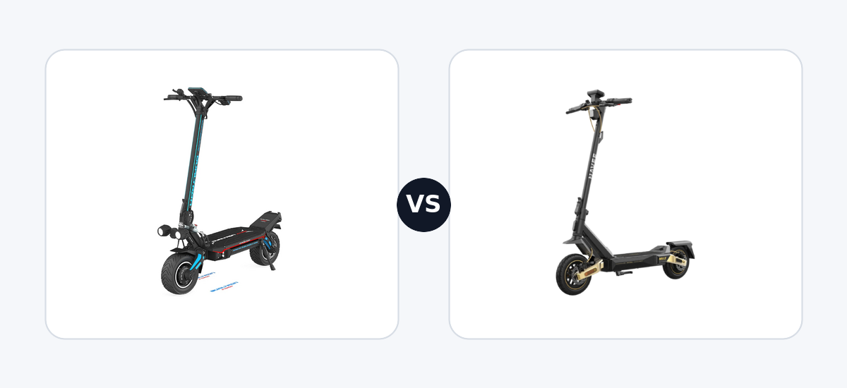 Dualtron Storm Limited ·vs· Navee ST5 Max EU