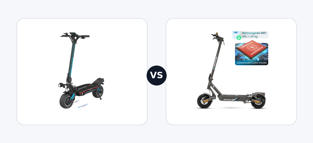 Dualtron Storm Limited ·vs· Smartgyro K1
