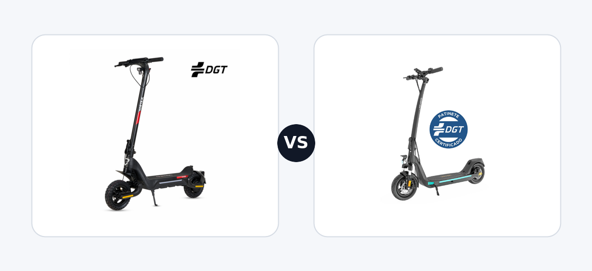 EcoXtrem ETRIC Vortex 1000 ·vs· Joyor C10 DGT