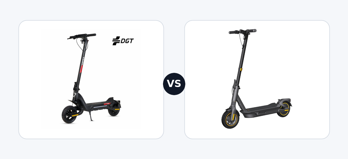 EcoXtrem ETRIC Vortex 1000 ·vs· Segway Ninebot max G2 DE