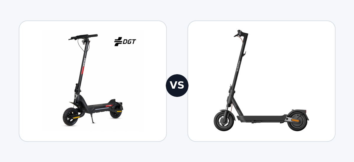 EcoXtrem ETRIC Vortex 1000 ·vs· Xiaomi Electric Scooter 5 Pro DE