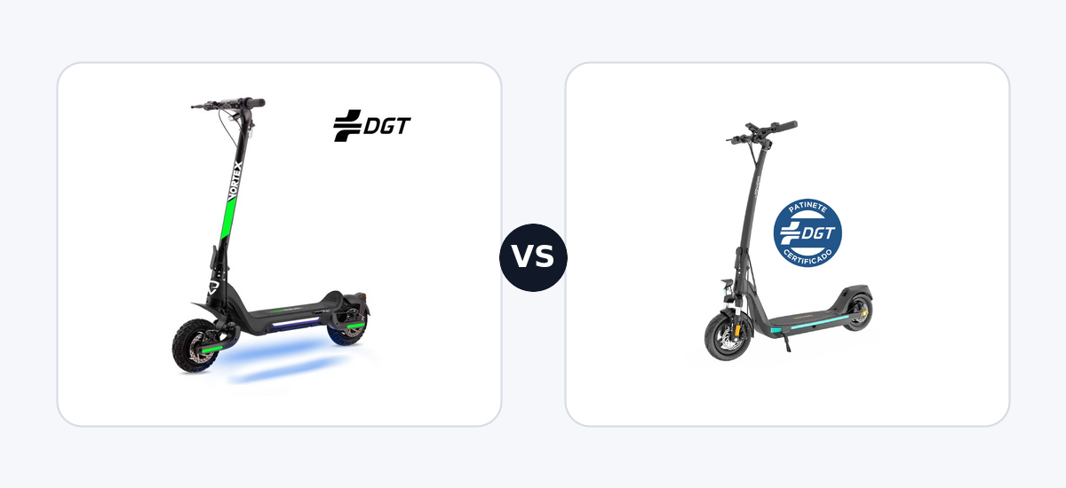 EcoXtrem ETRIC Vortex 2000 ·vs· Joyor C10 DGT