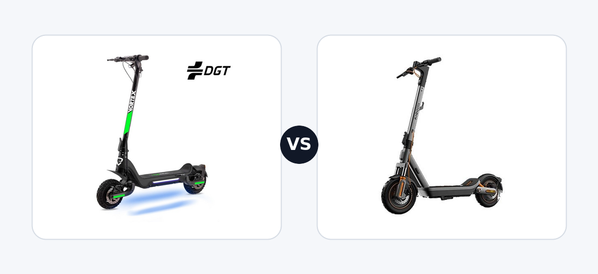 EcoXtrem ETRIC Vortex 2000 ·vs· Xiaomi Electric Scooter 6 max DE
