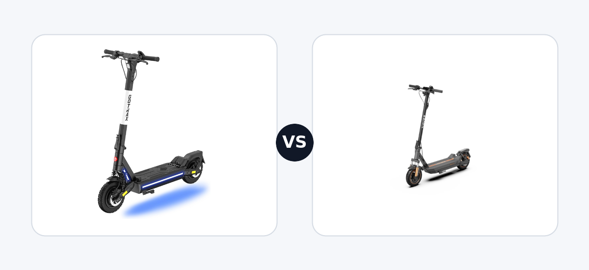 Gotrax Ares ·vs· Navee GT5 Max EU