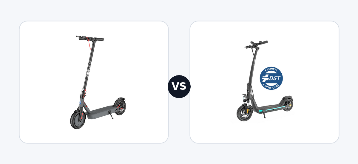 Hiboy S2 Pro ·vs· Joyor C10 DGT