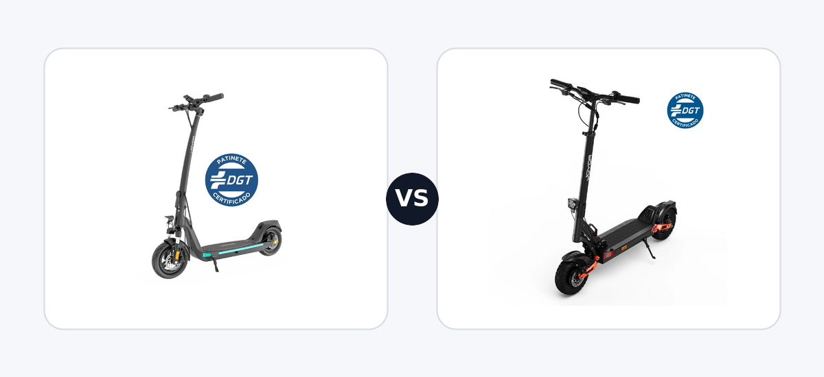 Joyor C10 DGT ·vs· Joyor T6d DGT