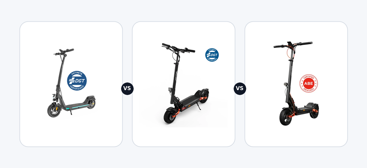 Joyor C10 DGT ·vs· Joyor T6d DGT ·vs· Joyor T6e ABE