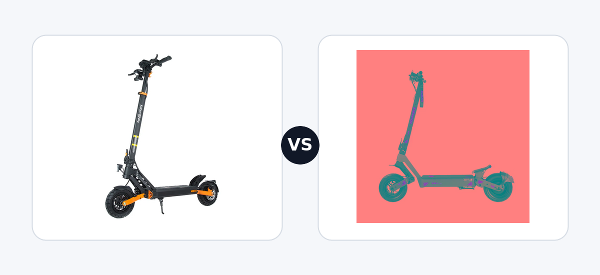 Kukirin G2 DGT · vs · Kukirin G4