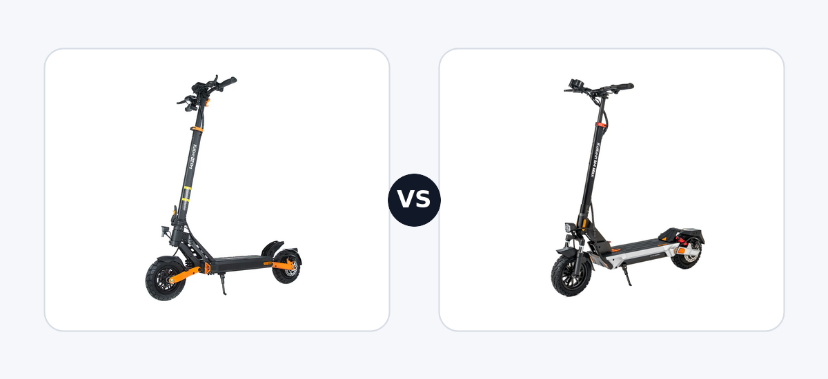 Kukirin G2 DGT ·vs· Kukirin M4 Max