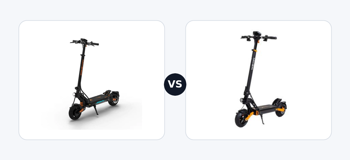 Kukirin G2 Master · vs · Kukirin G2 Pro
