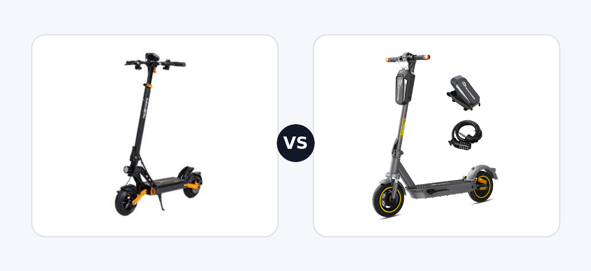 G2 Pro VS EV10S MAX