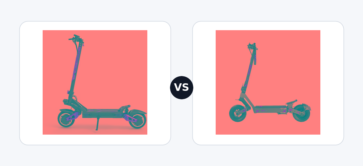 Kukirin G3 Pro · vs · Kukirin G4