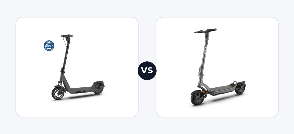 Joyor LiteGo DGT · vs · Apollo City 2024