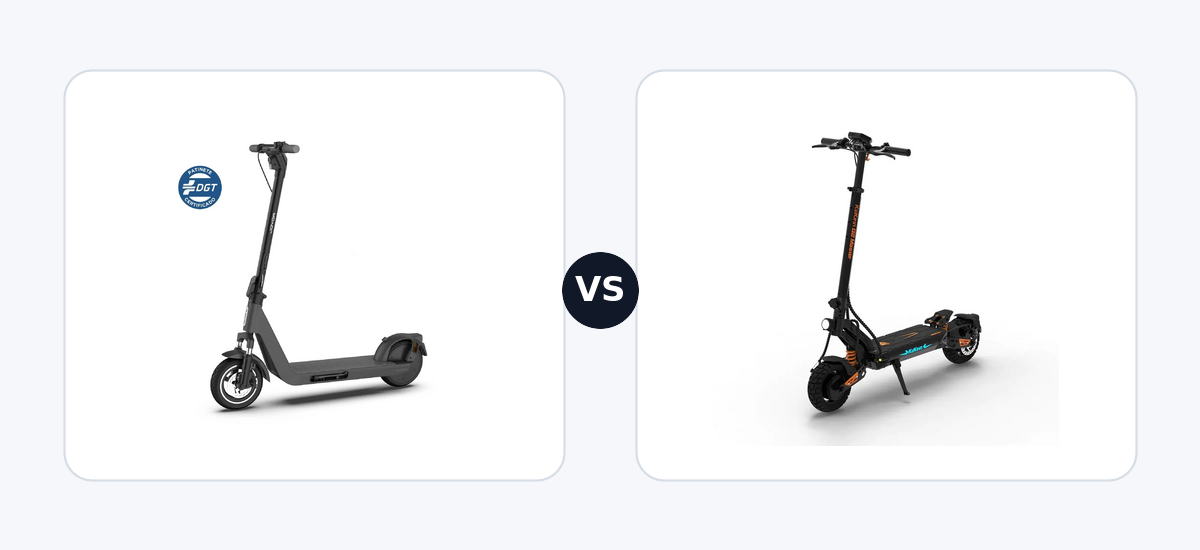 Joyor LiteGo DGT · vs · Kukirin G2 Master