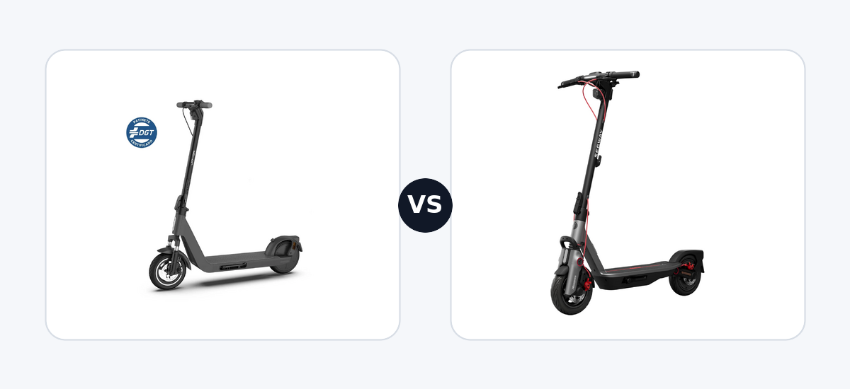 Joyor LiteGo DGT ·vs· Segway Ninebot F3 Pro D