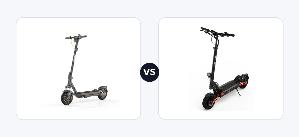 Navee GT3 · vs · Joyor T-PRO DGT