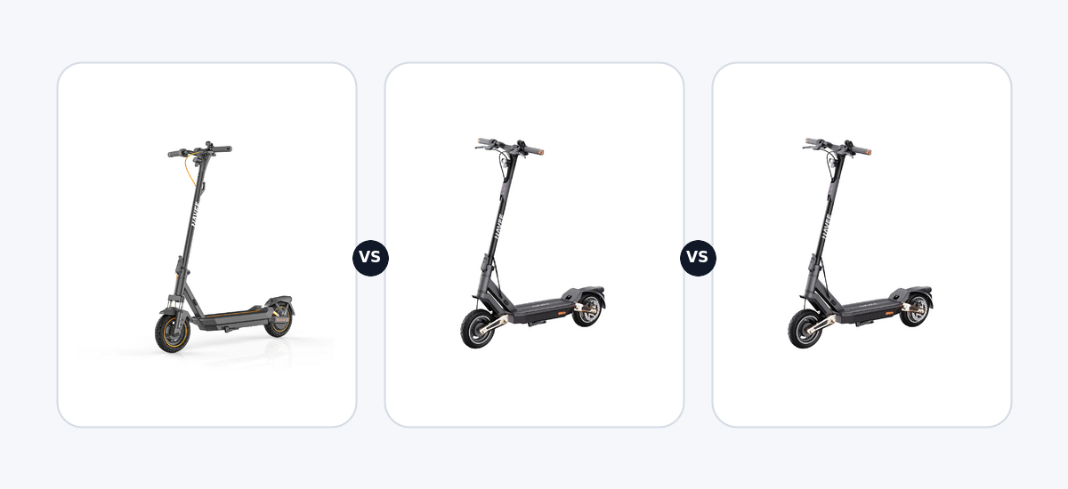 Navee GT3 Max ·vs· Navee ST3 Pro ·vs· Navee ST3 Pro ABE