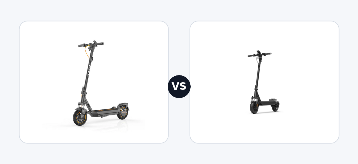 Navee GT3 ·vs· vmax VX4 ST