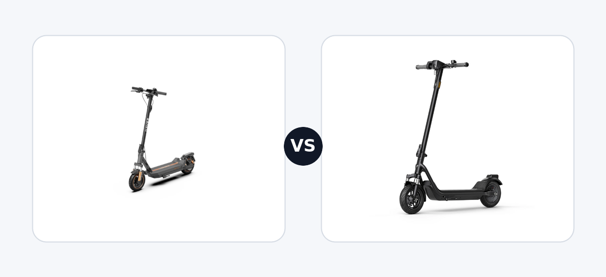 Navee GT5 Max EU ·vs· Niu KQi 100F