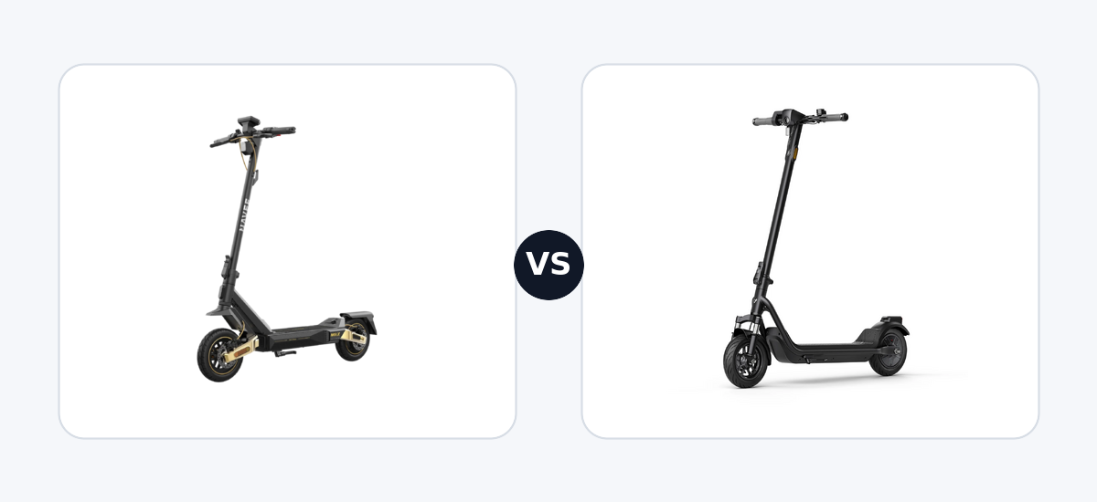 Navee ST5 Max EU ·vs· Niu KQi 100F