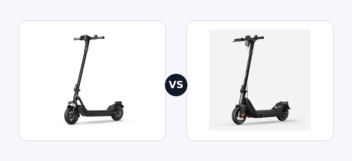 Niu KQi 100F ·vs· Niu KQi3 Pro