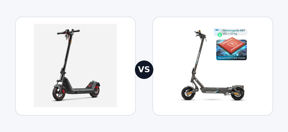 Niu KQi 300X ·vs· Smartgyro K1