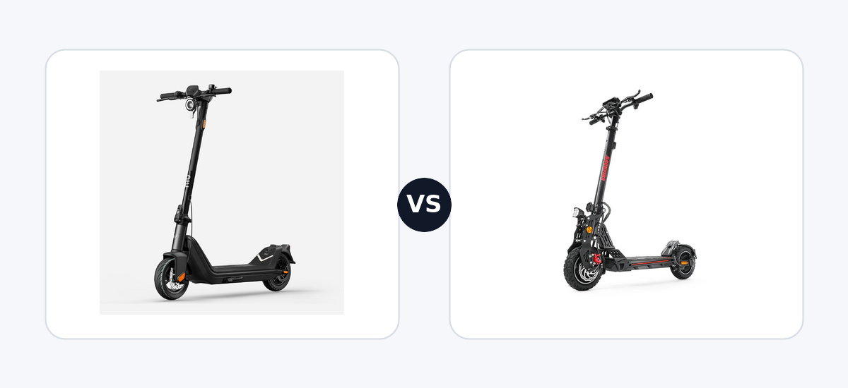 Niu KQi3 Pro · vs · Backfire M8 Rover