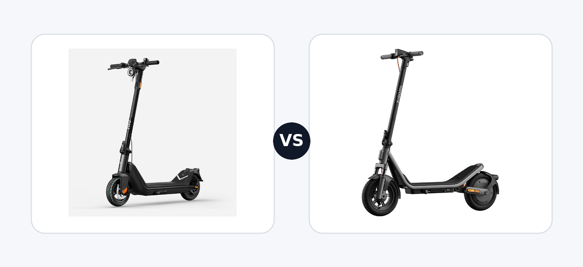 Niu KQi3 Pro · vs · Xiaomi Xiaomi Electric Scooter 6