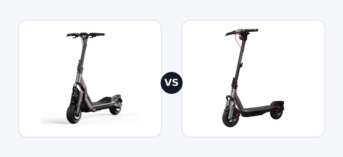 Segway GT1 E ·vs· Segway Ninebot F3 Pro