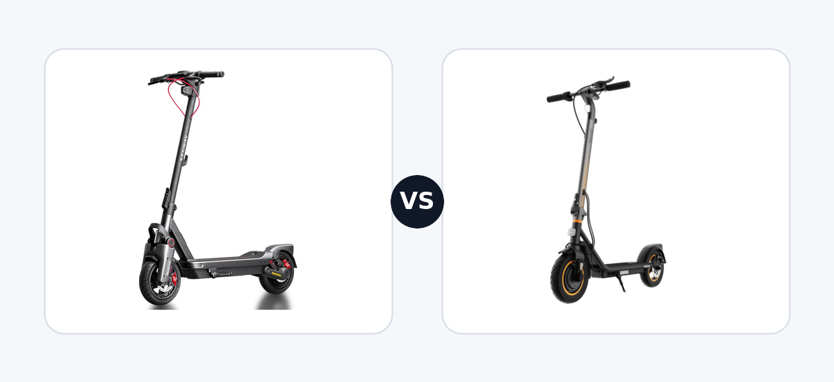 Segway Ninebot MAX G3 E · vs · Cecotec Bongo D30 XL Connected