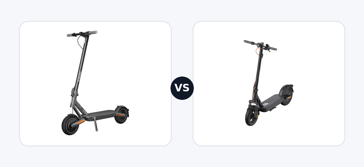 Xiaomi Electric Scooter 4 Ultra ·vs· Xiaomi Electric Scooter 5 Plus
