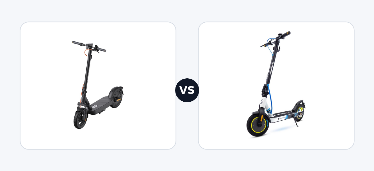 Xiaomi Electric Scooter 5 Plus VS Z-One 2 Gray