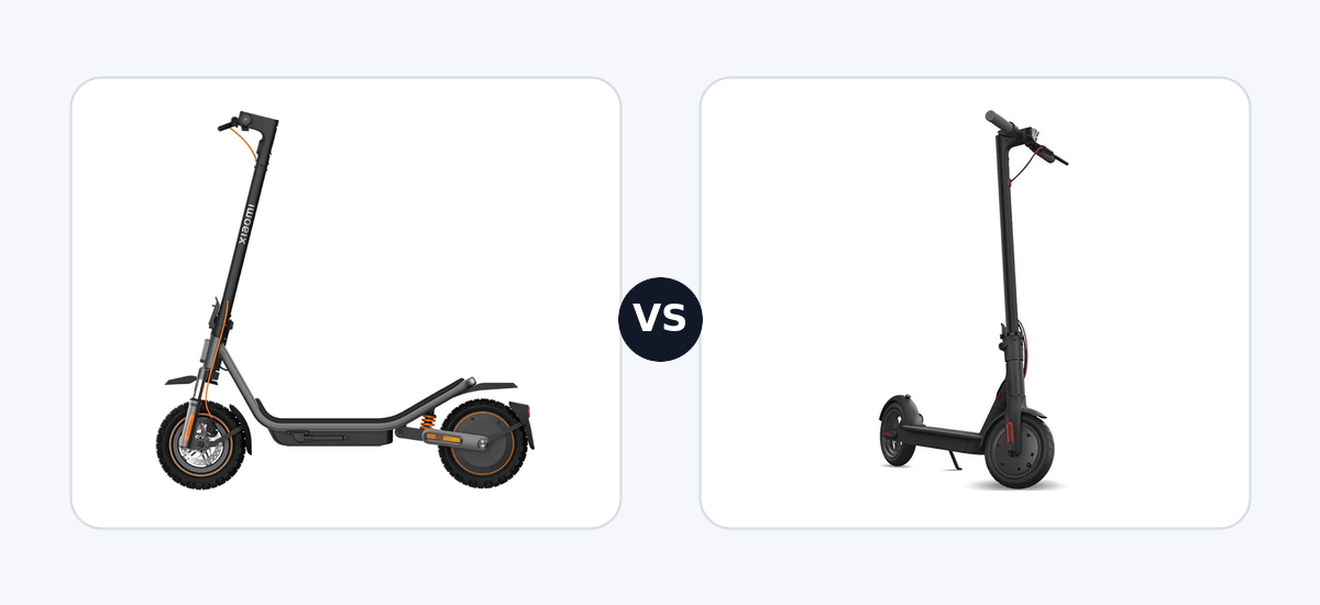 Xiaomi Electric Scooter 6 Pro ·vs· Xiaomi M365