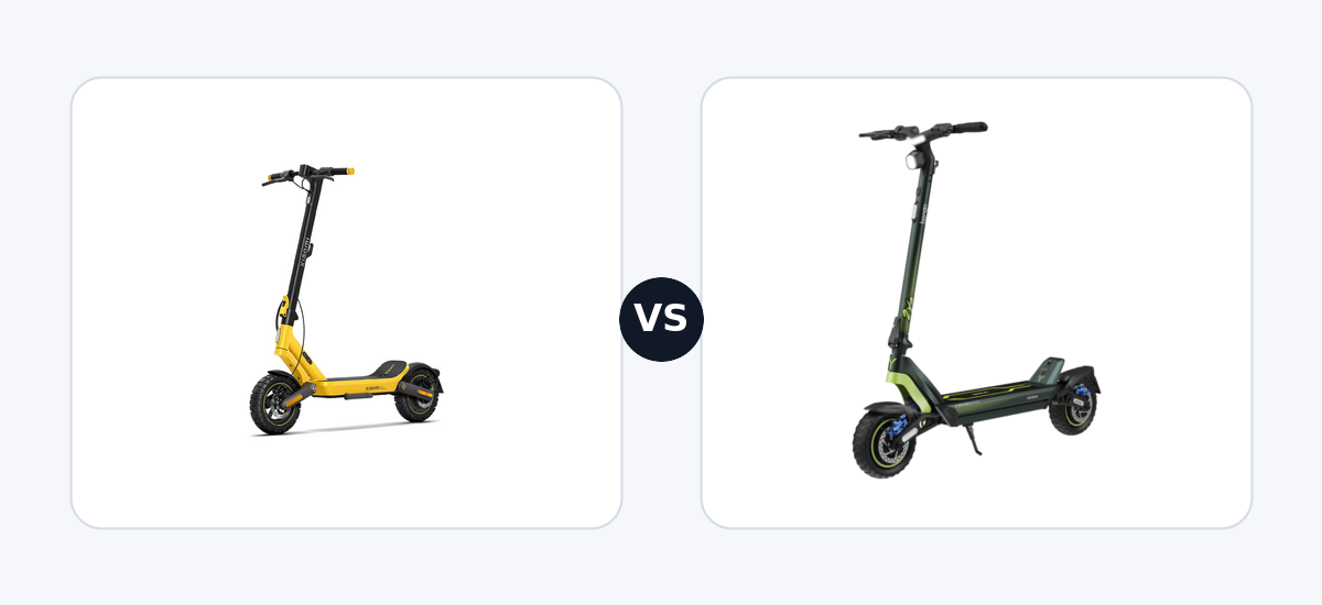Xiaomi Electric Scooter 6 Ultra · vs · Cecotec Bongo Doble Y85 2x2 XXL Connected