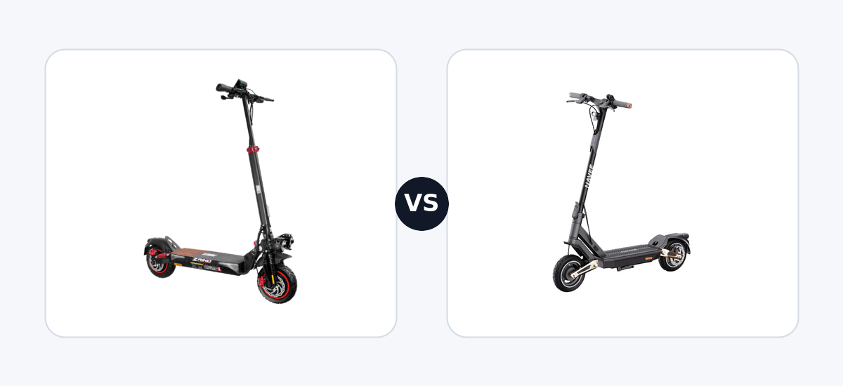 Zwheel ZRino Duo Max ·vs· Navee ST3 Pro ABE